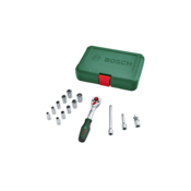 BOSCH Set adaptera za nasadni ključ u koferu 14 delova