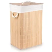Vilde 569693 - Korpa za ves 70L , bambus