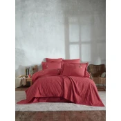 Lessentiel Maison Komplet posteljine Noris, 240x260, Crveni