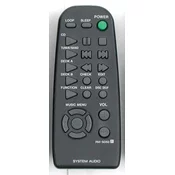 General SONY RM-SD50 - daljinski upravljalnik podvojen