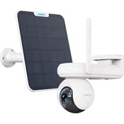Reolink IP Kamera Altas G650 +Solarni panel 3 12W, 2K, Pan/Tilt vrtljiva , samodejno sledenje,