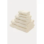 Ugoden komplet brisač DELUXE, 6 kos Krémasta