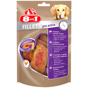 8 in 1 Fillets Pro Active - poslastica 80 g