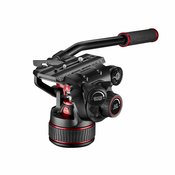 Manfrotto Nitrotech 608 Fluid video glava s CBS-om