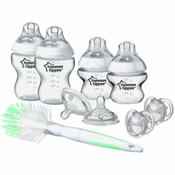 Tommee Tippee steklenicka in loncek za ucenje pitja (set) 423573