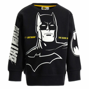 Original Marines pulover DR DEAV2659B WB - DC COMICS JLEAGUE F črna 128