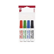 Marker za bijelu ploču ICO, okrugla vrhica 1-3 mm, 4 komada 9580009012
