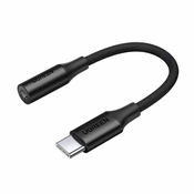 1 to 3 UGREEN ADAPTER USB-C NA MINI JACK 3,5 MM ZA TELEFONE 10 CM