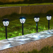 Ubodne solarne lampe set 6 komada -BELA