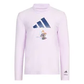 Adidas Majica za kupanje za devojcice Ad Dy Frzn Rg KC5635 Dugi rukav, Lavanda