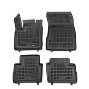 Rubber car mats Nissan Qashqai 2024- (hybrid, after facelift)