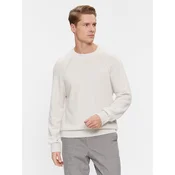 Calvin Klein Pulover K10K111954 Écru Regular Fit