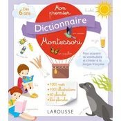 Mon premier dictionnaire Montessori