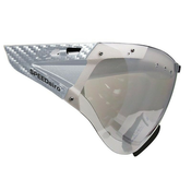 SPEEDMASK CARBONIC VIZIR CLAR-SILVER