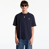 Majice FRED PERRY Printed Tape Tshirt Navy XL