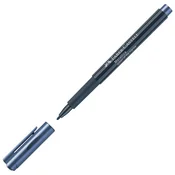 Permanent marker Faber Castell Metalics col 253 Queen of marine 160753 (teget)