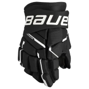Hokejske rokavice Bauer Supreme M5PRO Black/White Junior 10 palcev
