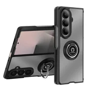 AVIZAR Ovitek za Samsung Galaxy Z Fold 7, zložljiv z magnetnim obročkom, Črna, (5000189667)