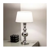 BRILAGI - Stona lampa CERIA 1xE27/60W/230V precnik 25 cm sjajni hrom/bela