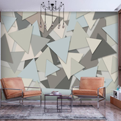Foto tapeta - Geometric Puzzle 350x245