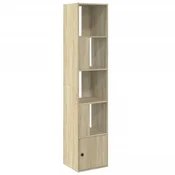 Vidaxl Knjižna omara sonoma hrast 40x36x189 cm inženirski les