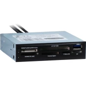 Inter-Tech CI-01 Internal USB 3.0 Black card reader