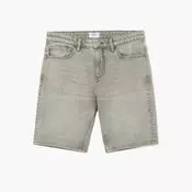 Cropp - Teksas šorts - light grey