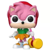 Bobble Figure Games - Sonic the Hedgehog POP! - Amy Rose With Piko Hammer #1171