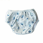 Swim Essentials Kopalke za dojenčke z zaščito UPF 50+ Whales