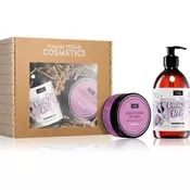 LaQ Bunny Forget-Me-Not darilni set (za telo)