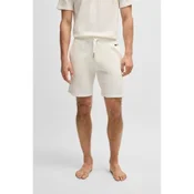 BOSS Sportske kratke hlace Structure Shorts 50540581 Krem Regular Fit