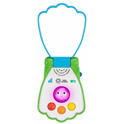 Baby Einstein Muzička igračka za bebe Shell Phone 13146, Zelena
