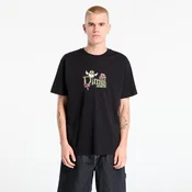Majice DIME Classic Fuzzy T-Shirt UNISEX Black S