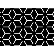 Bertoni Home Unisexs Rectangular Table Pad Star