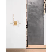 ATOMO ZIDNA SVJETILJKA LED 9W/3000K/605lm/IP20/ZLATNA NL9180673