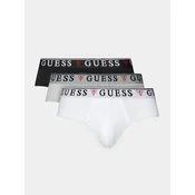 Guess Komplet spodnjih hlač slip? Brian U97G00 KCD31 Pisana