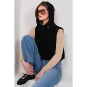 Trend Alacati Stili Ženska bluza Alc-X14941, Crna