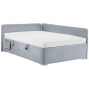 KREVET REMI 140/200 cm , siva