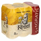 PIVO KOZEL PREMIUM LAGER, 6X0,5L