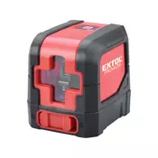 Extol Premium Laserski merilnik Extol Premium (8823306) zeleni linearni, križni samonivelirni
