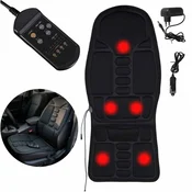 LIVEFY Car Massager masažna podloga za avto, črna