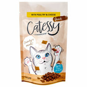 65g Catessy prigrizek za mačke,s perutnino, sirom & tavrinom