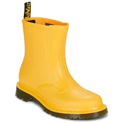 Dr. Martens 1460 RAIN PULL ON BOOT DMS YELLOW PVC Rumena