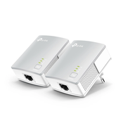 TP-Link TL-PA4010KIT 600 Mbit/s Ethernet LAN Bela 2 kos(-i)