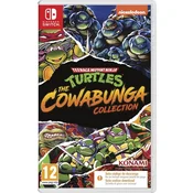 Teenage Mutant Ninja Turtles The Cowabunga Collection - koda v škatlici (SWITCH)