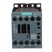 Siemens Pomožni kontaktor 2NO 2NC tuljava 24V DC S00 vijačni priključek SIRIUS 3RH2122-1BB40