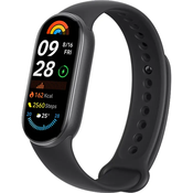 XIAOMI pametna zapestnica Smart Band 9, črna