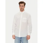 Calvin Klein Srajca K10K114488 Bela Regular Fit