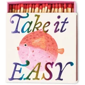 Paddywax Square Take it Easy Puffer Fish vžigalice 125 kos