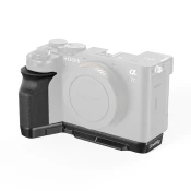 SmallRig L-Shape Mount Plate with Silicone Handle for Sony Alpha 7C II/Alpha 7CR 4797B